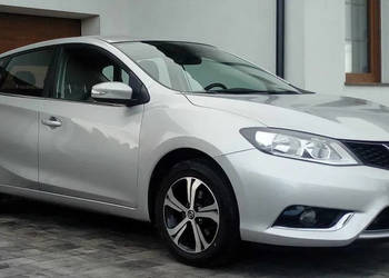 Nissan Pulsar 1,2 benzyn, 116 KM, klimatronik, tempomat, radar