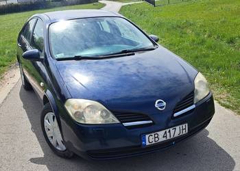 Sprzedam Nissana Primera 1.8 benzyna 2002r