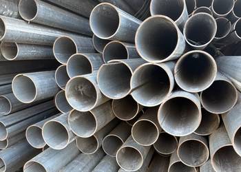 rury  stalowe  stal czarna ocynk  II gautunek