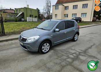 Dacia Sandero Opłacona Zdrowa Zadbana Serwisowana z Klima 2 Kmp Kół 1 Wł I…