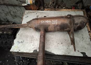 SKODA 105 120 125 130 Rapid tłumik