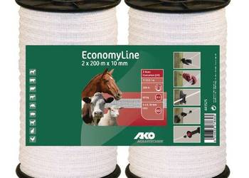 Taśma "Economy Line" 10 mm, dwupak 2 x 200 m 441525