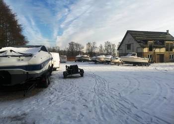 Zimowanie łodzi,,, parking - kemping, kamper, przyczepa i.t.