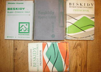 Przewodniki turystyczne - BESKIDY, Tatry, Pieniny, Gorce i i