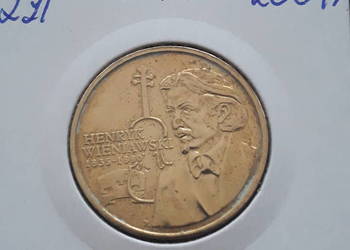 2 zł Henryk Wieniawski 2001 r.