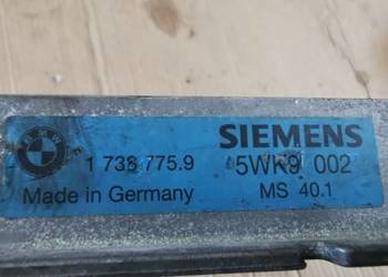 Sterownik silnika BMW E34 E36 m50