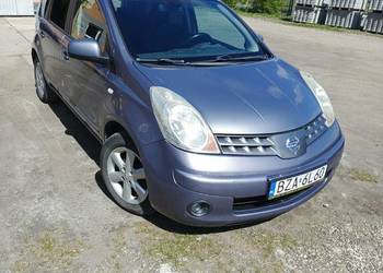 Nissan note 1.5 dCi 2008 rok