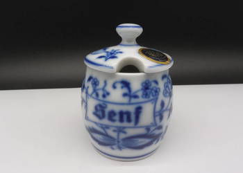 Zabytkowa Musztardniczka Porcelanowa – Gerold Porzellan Bavaria
