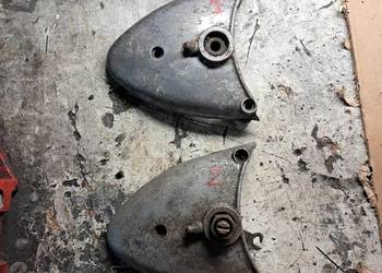 Wsk wfm 125 wysprzęglik dekiel pokrywa trójkąt kapa docisk nie kartery wał