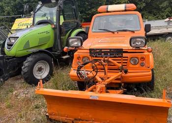 Suzuki Samurai 4x4 Pług śnieżny
