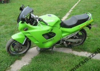 SUZUKI GSXF 750 600 94r. CAŁA NA CZĘŚCI