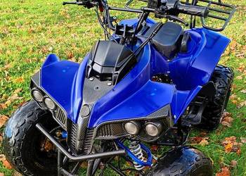 Quad 125 3+WSTECZNY PÓŁAUTOMAT