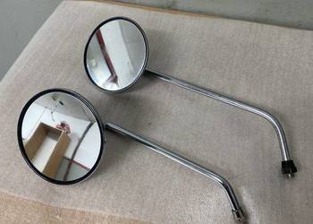Lusterko Lewe Chrome
