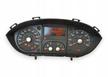 LICZNIK ZEGARY 735470250 Fiat Idea 1.2 1.4 16V 1.3 1.9 M-JET 245 823km eu