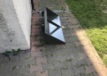 Szuflą do ładowarki łyżka do koparki koparko ładowarki bobca