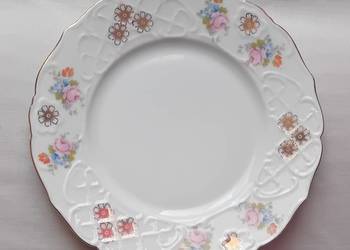 Talerzyk deserowy, porcelana Bavaria, pierwsza połowa XX w.