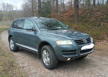 Ładny mocny touareg 4,2 MPI +GAZ 4x4 ZAMIANA bez pnelmatyki