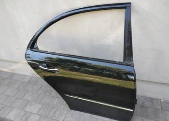 Drzwi Prawe Tylne Prawy Tył Mercedes W211 Sedan E-Klasa Kolo
