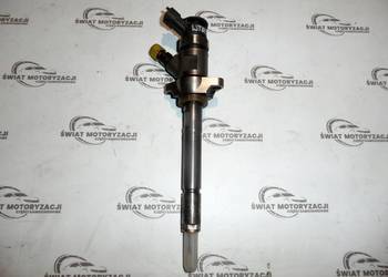 PEUGEOT CITROEN 1.6 HDI wtrysk wtryskiwacz 0445110311