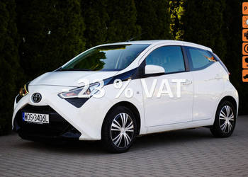 Toyota Aygo 1.0_72KM_KAMERA_SALON POLSKA_FV23 II (2014-)