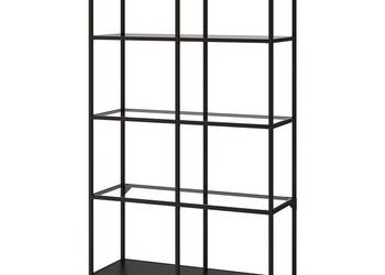 Regał IKEA VITTSJÖ Czarny 100x175cm (5 szt.) -45% w super stanie