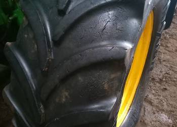 Koła opony  felgi John Deere 7720  620 70 r42 BKT Vredestein 540 65  r