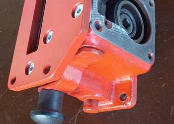 Dodatkowy napęd pompy hydraulicznej władimirec t25