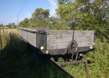 Przyczepa rolnicza 3,5t  Autosan d35