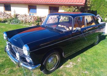 Peugeot 404 super luxe kugelfischer injection