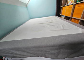 Materac sprężynowo-piankowy 160×200×33 cm