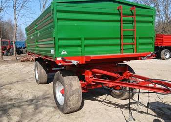 Przyczepa Rolnicza Brandys bss Panav 9ton