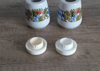 Pieprzniczka i solniczka