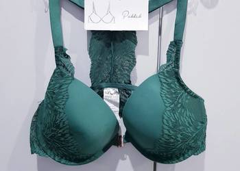 Damski usztywniany biustonosz z koronkowym tyłem SINSAY