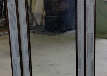 Okno PCV - 53,1 x 83,0   ZŁOTY DĄB OD ZEWNĄTRZ