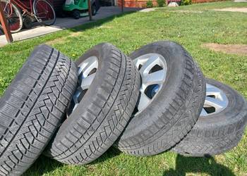Opony zimowe 225/55 R 16