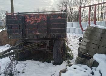 Sprzedam przyczepę