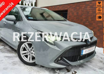 Toyota Corolla Rezerwacja !!! Comfort e-CVT 1.8 Hybryda Pełna historia ASO…