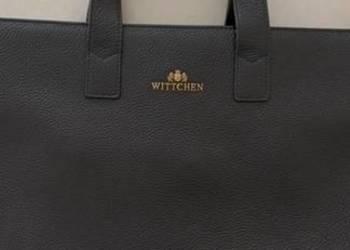 Duża skórzana torebka