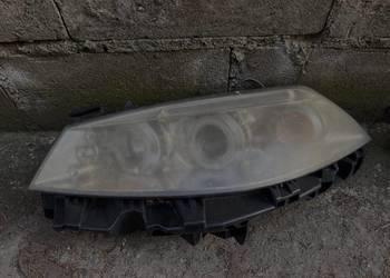 Lampa przód prawa Renault Megane II