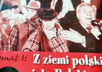 Z ziemi polskiej i do Polski kabarety Warszawa księgarnie