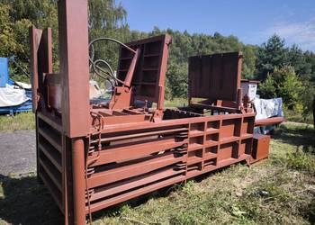 Prasa BOOA, belownica , do makulatury, folii ,skrzynek  , śmieci ,  itp.