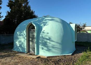 Domek modułowy kopułowy