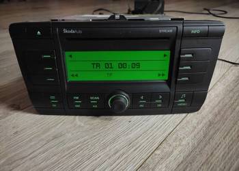 Radio samochodowe Skoda Stream Octavia 2 II