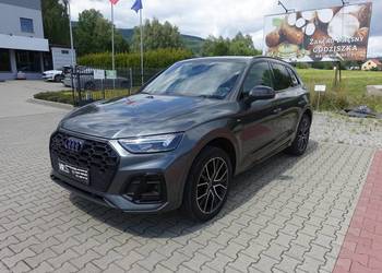 AUDI Q5 2.0TFSI 265KM LIFT QUATTRO SLINE DAYTONA GREY