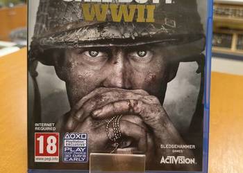 Call of Duty WWII PS4 | Płyta + Ulotka + Pudełko | Angielski