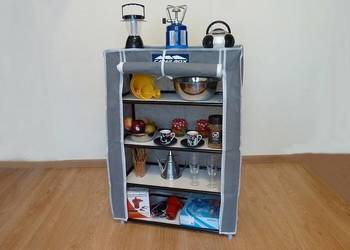 Szafka Campingowa CAMP BOX z pokrowcem, NOWA. ro