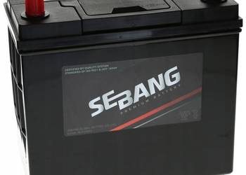 Akumulator Sebang 12V 45Ah 430A L+ HN45SBL