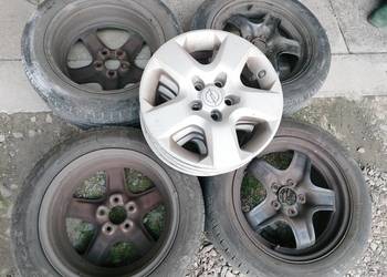 koła Opel 16' 5x110 opony lato 205/55