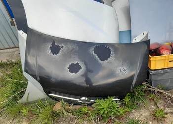 Opel Meriva A maska pokrywa silnika