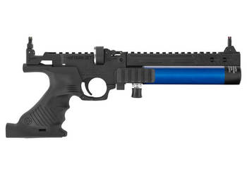 Pistolet wiatrówka PCP Hatsan Jet I Blue 4.5 mm